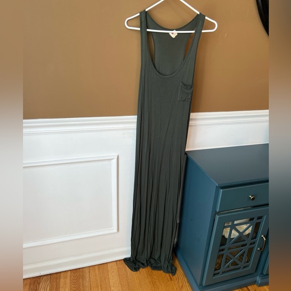 one clothing Dresses & Skirts - One Clothing Womens Cotton Maxi Dress w/ Pocket Size L Casual Minimalist